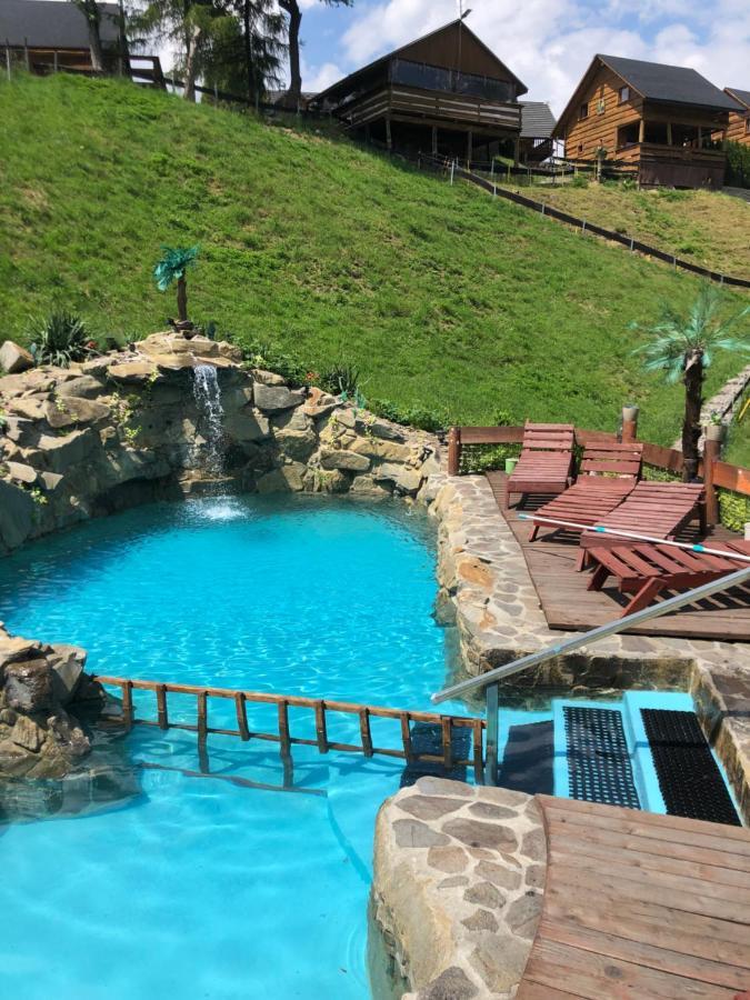 Agroturystyka Paradiso Villa Ropa Exterior photo