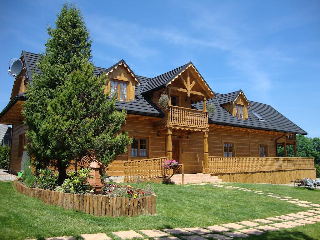 Agroturystyka Paradiso Villa Ropa Exterior photo