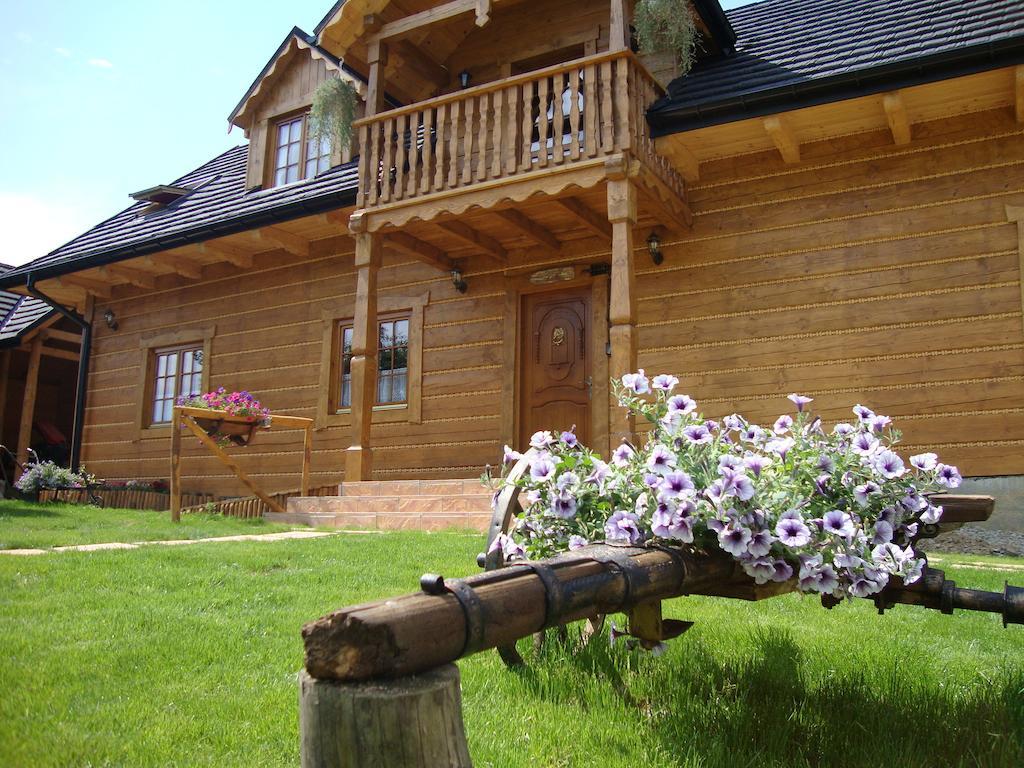 Agroturystyka Paradiso Villa Ropa Exterior photo