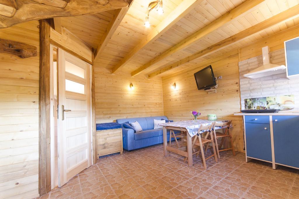 Agroturystyka Paradiso Villa Ropa Exterior photo